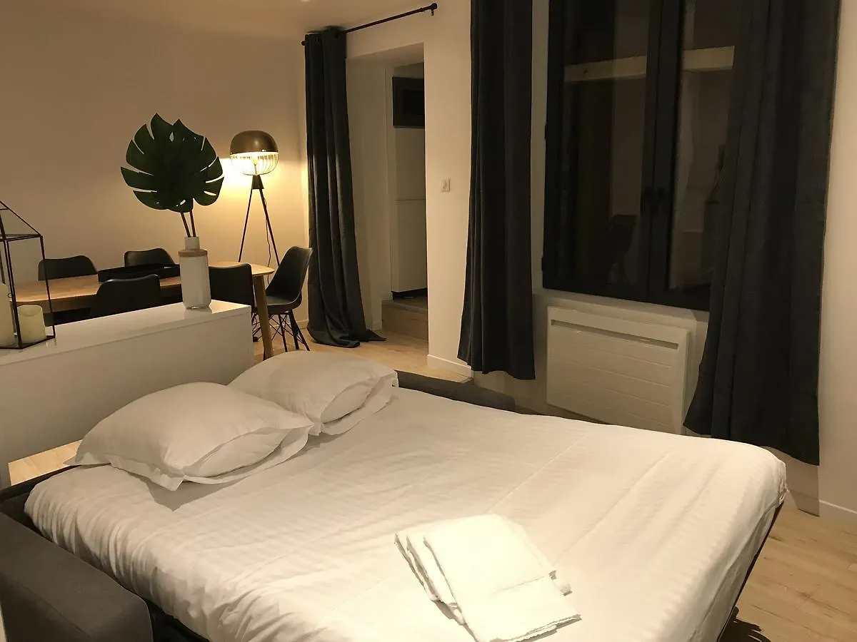 Appartement Hôtel Le Patio Des Carmes à Toulouse France