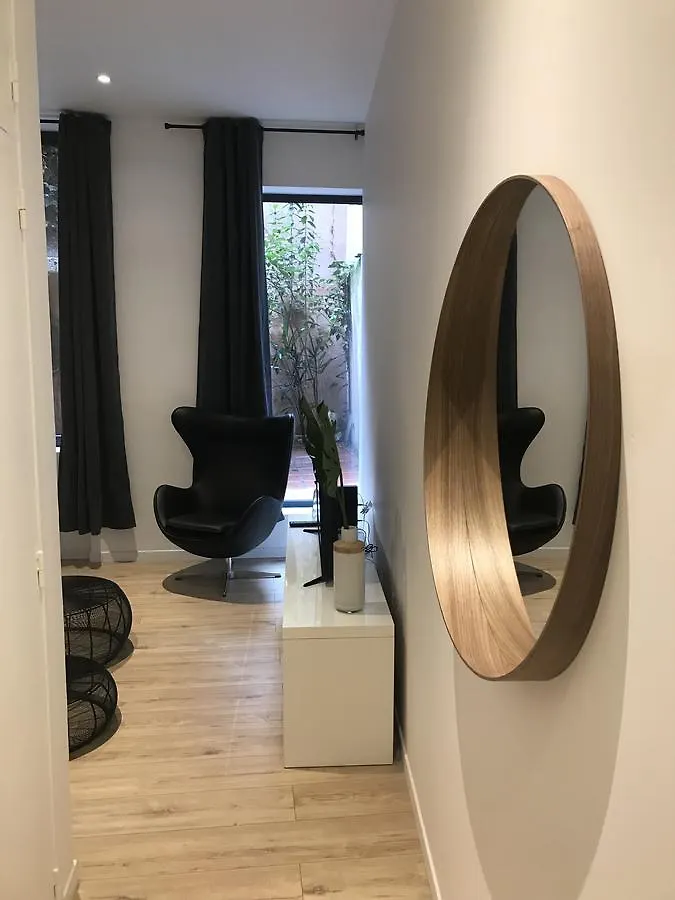Hôtel Le Patio Des Carmes à Toulouse Appartement